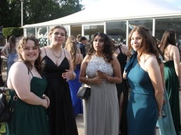 YR11 Prom 2025 - Reception Arrivals